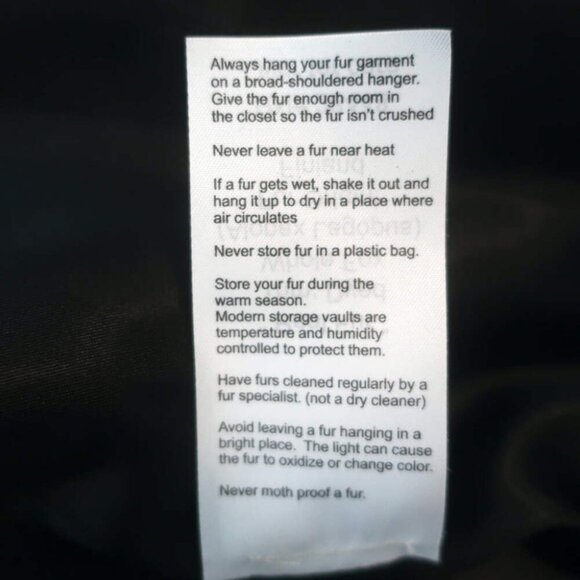 Fleurette Fox Fur Collar Wrap Coat Dark Gray Wool-Blend Size 14 - Picture 9 of 9